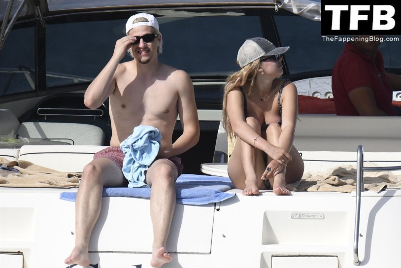 John Bon Jovi and Millie Bobby