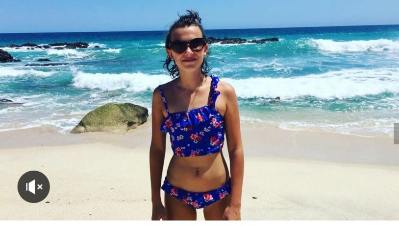 Millie Bobby Brown Bikini