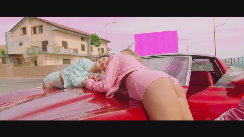 Alexandra Stan in underwear