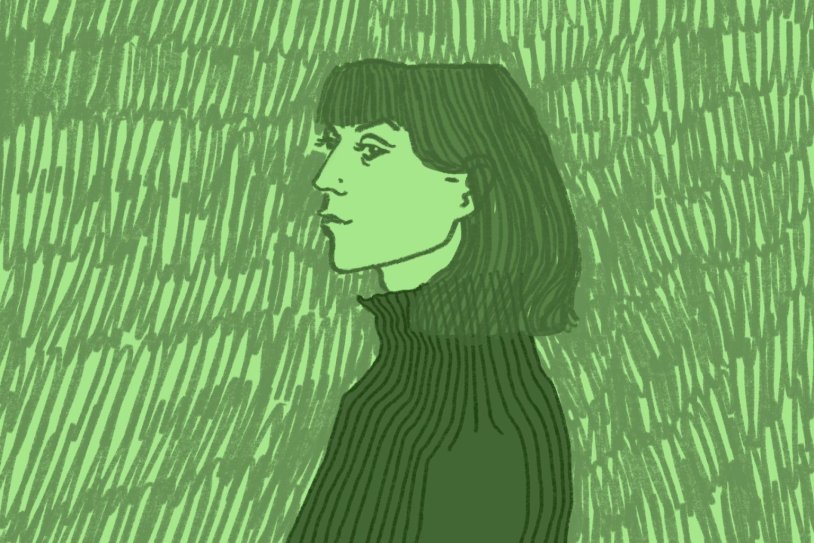 Marina Ivanovna Tsvetaeva Portrait