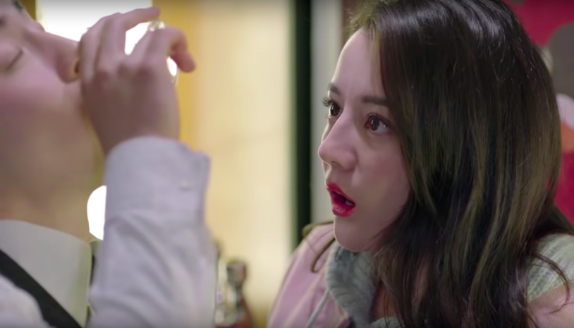 Actress Dilrab Dilmurat