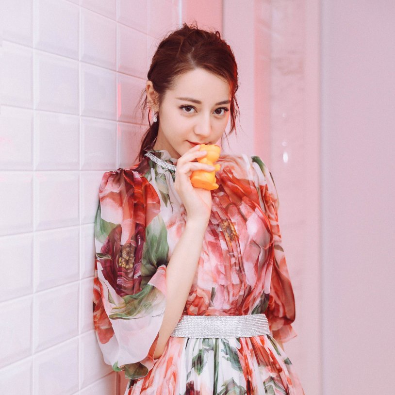 Chinese actress Dilrab Dilmurat