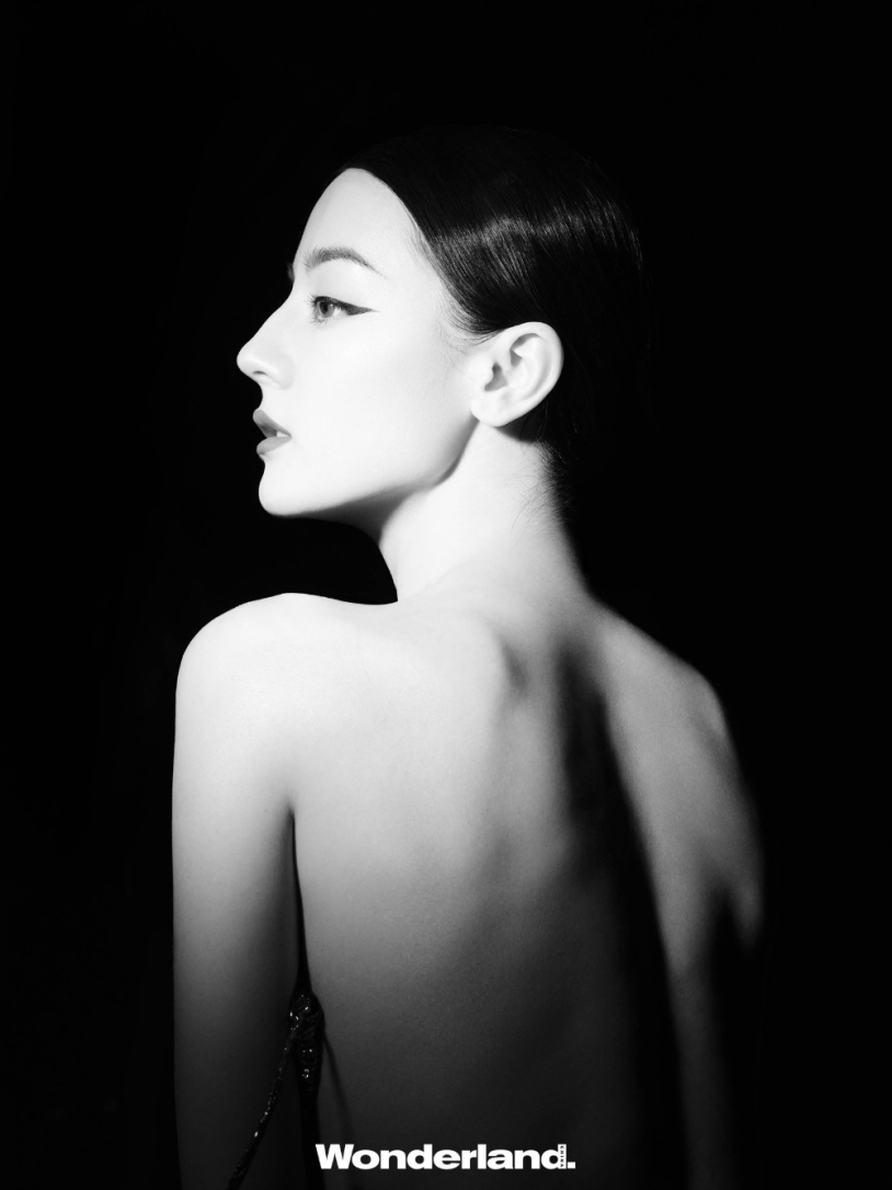 Dilrab dilmurat in a dress