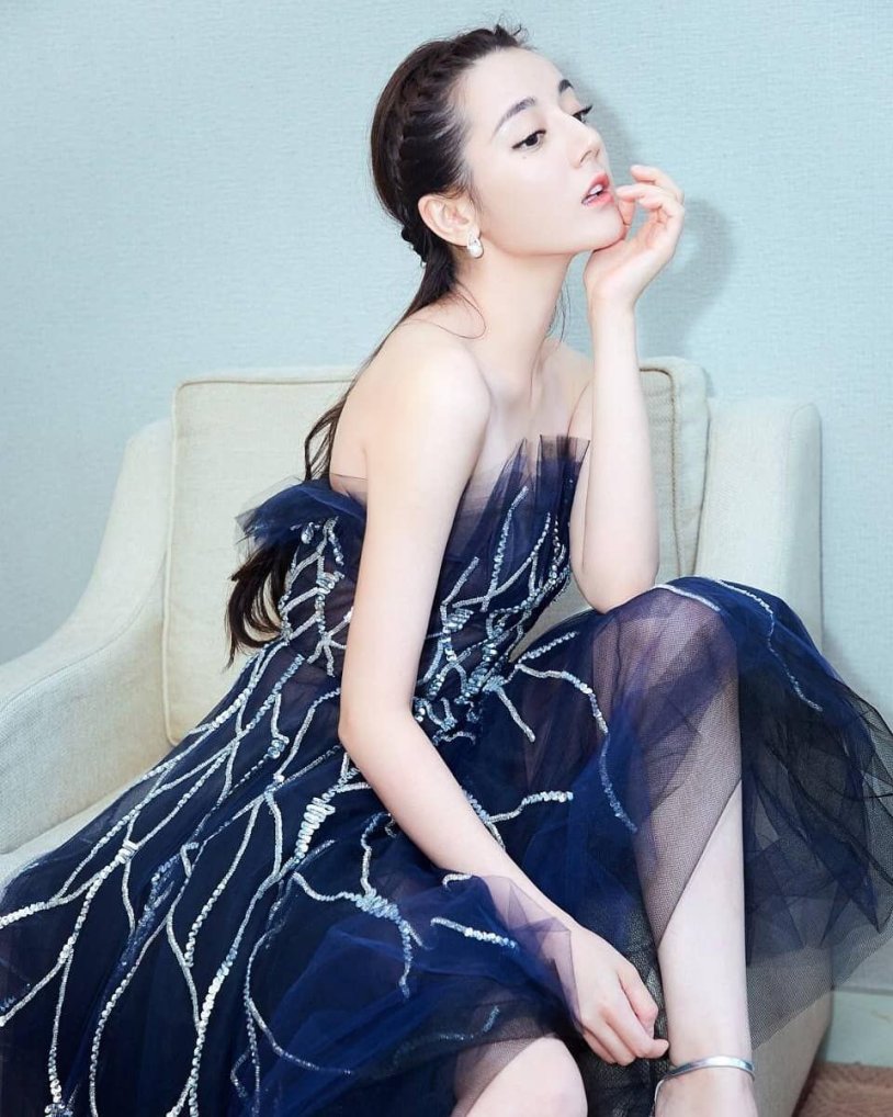 Dilrab Dilmurat and her boyfriend 2022