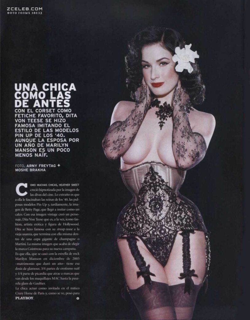 Burleske Dita von