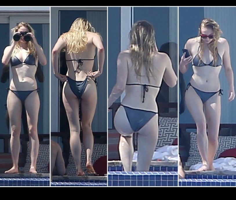 Sophie Turner Bikini
