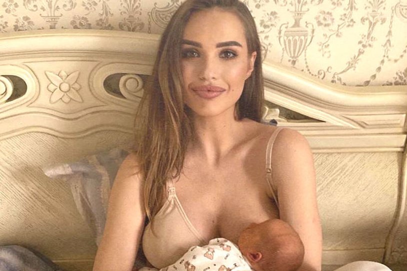 Valentina Grishko in underwear