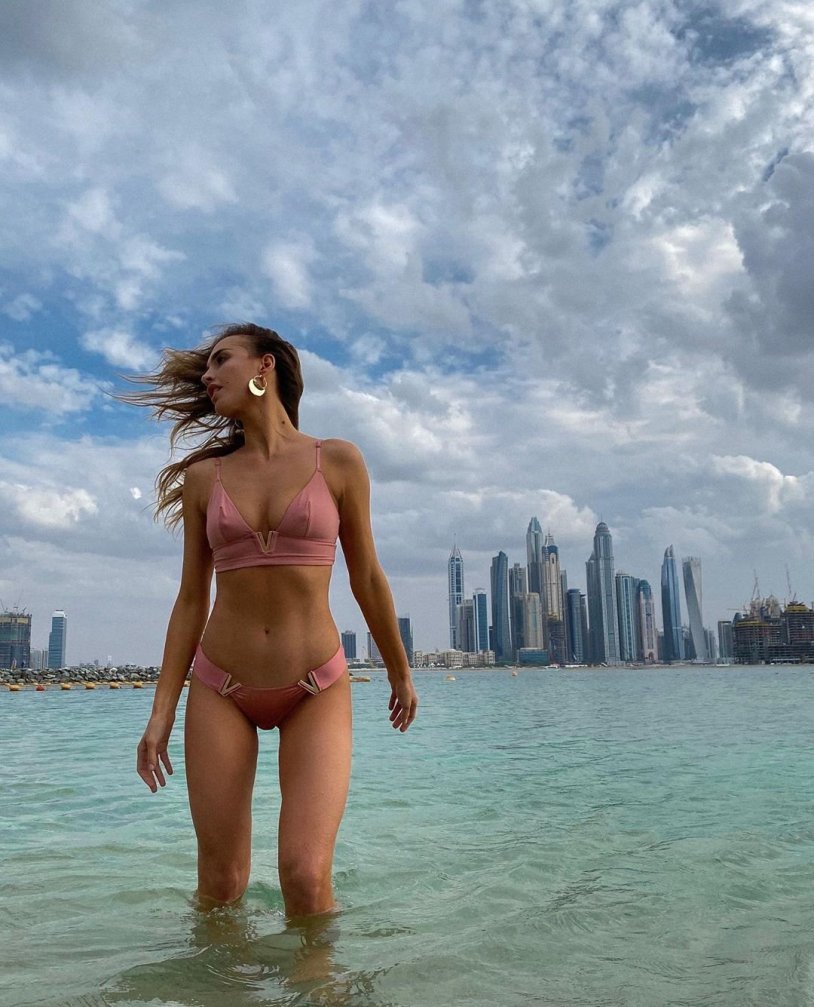 Ekaterina Marmalyuk model