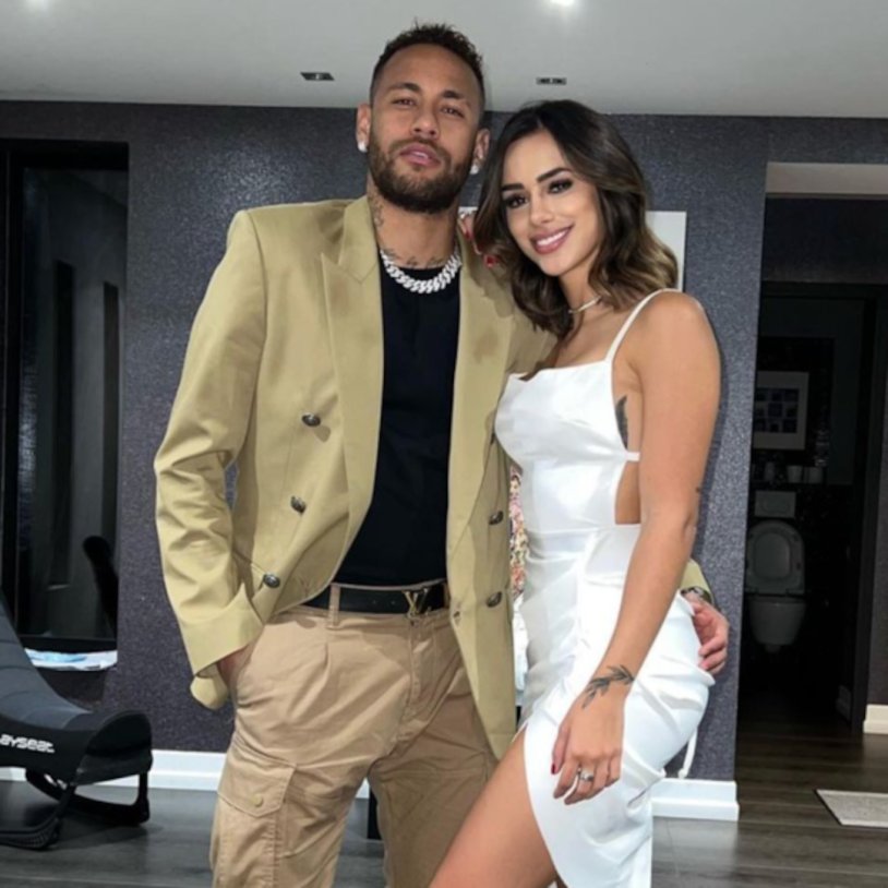 Bruna Markezini and Thomas