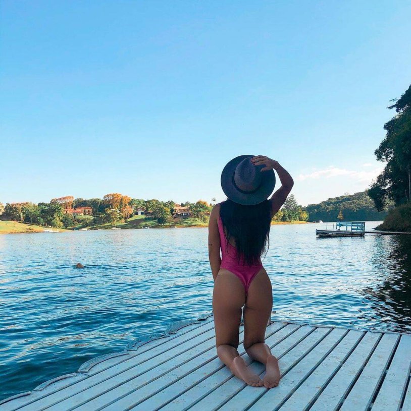 Neymar and Bruna Biancardi