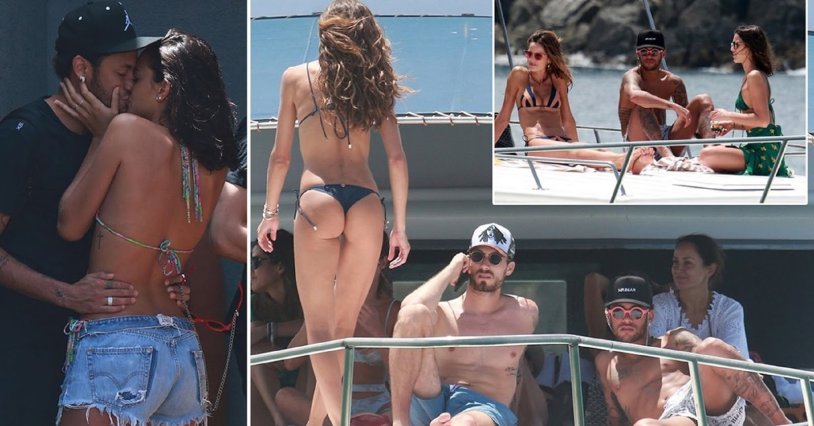 Bruna Marquezine and Neymar