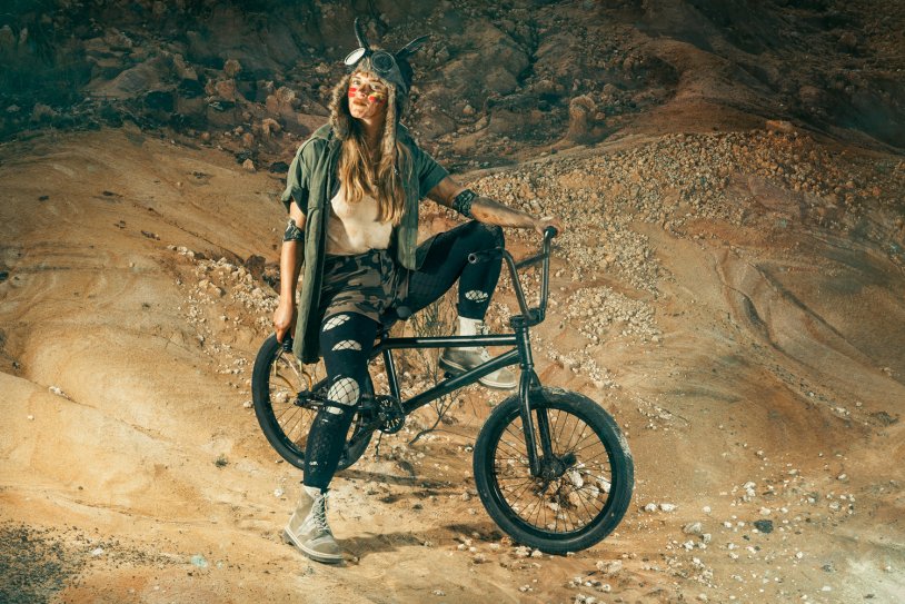 Post -apocalyptic bike