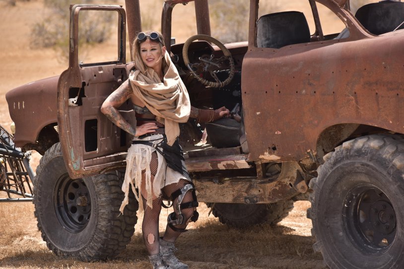 Elegant Angel Presents Squirtwoman: Wasteland a 2 Hour Squirting Masterpiece!