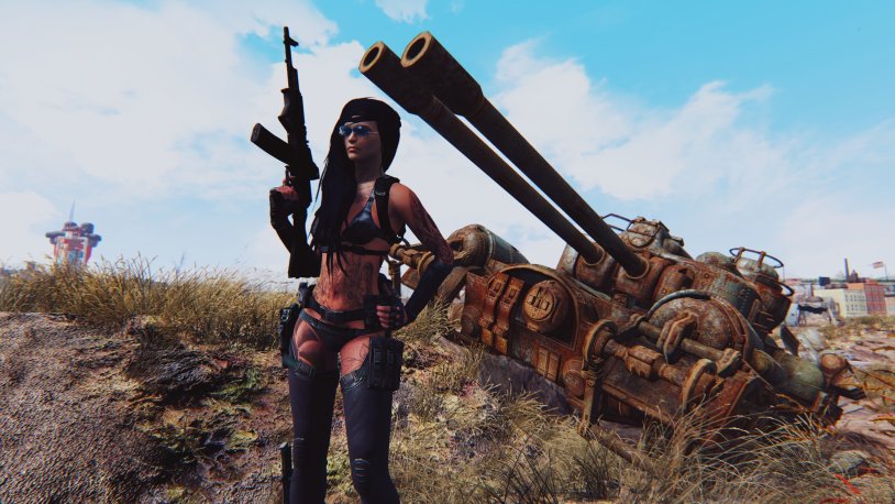 Wastelands 3 Girl