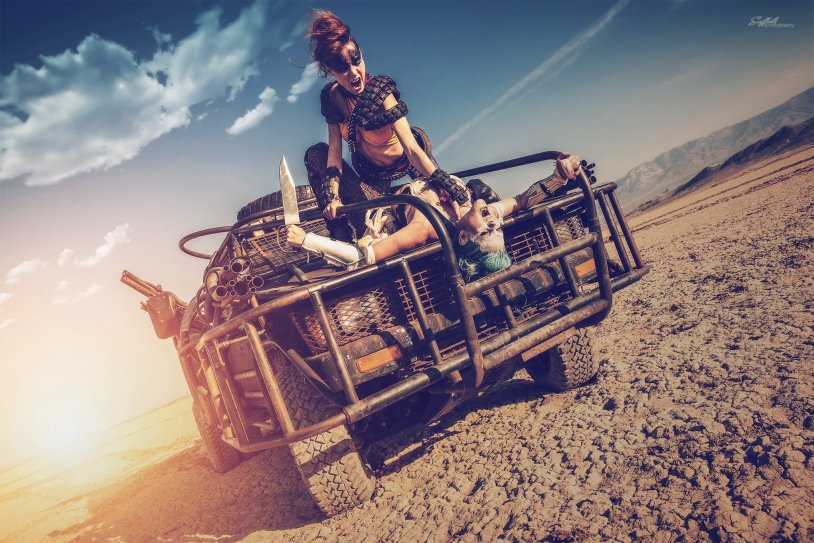 Posopocalypse Mad Max