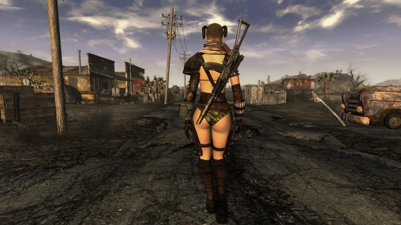 Fallut New Vegas Girls Raiders
