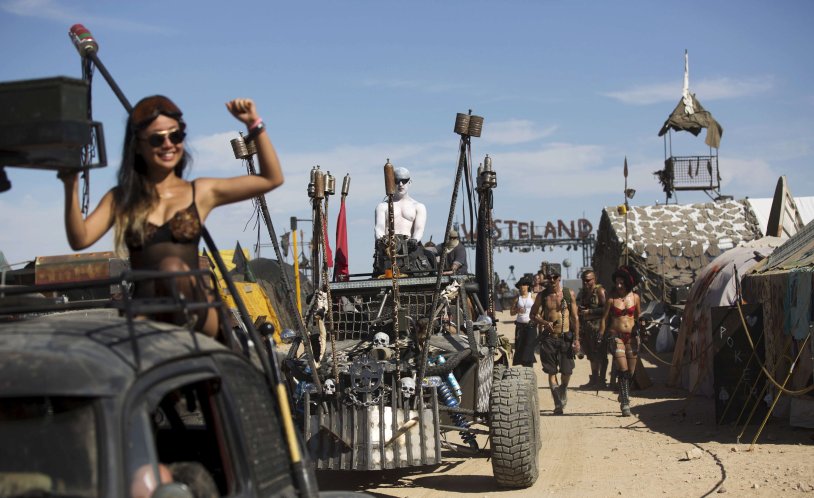 Helen Cardona Mad Max Road