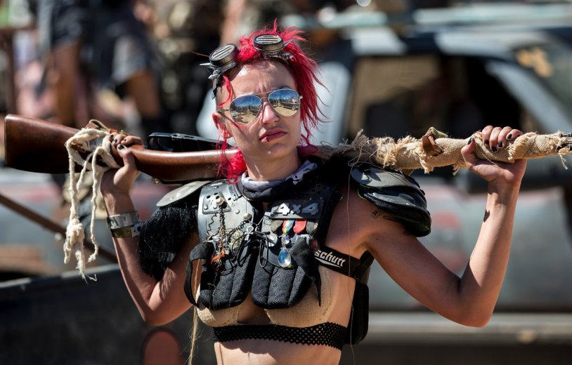 Wastland festival Tits