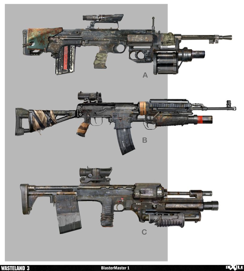 Wasteland 3 Art