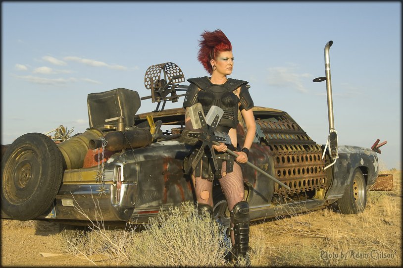 Helen Beday Mad Max