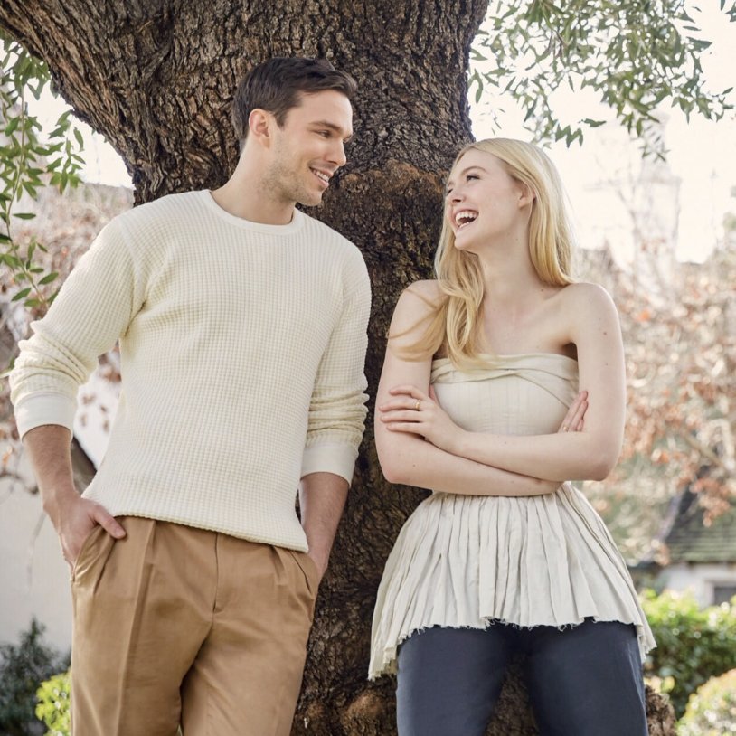 El Fanning and Nicholas Holt