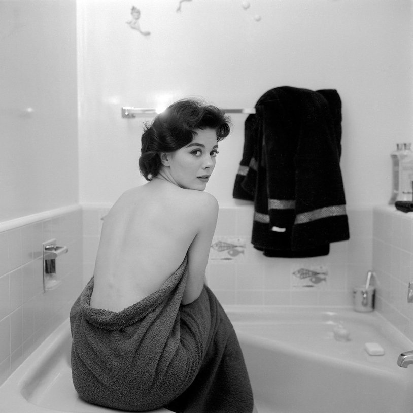 Actress Natalie Wood Naked