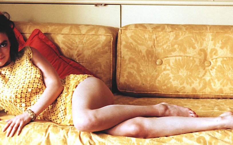 Natalie Wood in a swimsuit