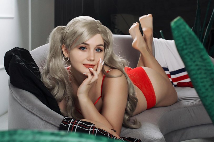 Katyuska Moonfox, Ann Takamaki, Cosplay