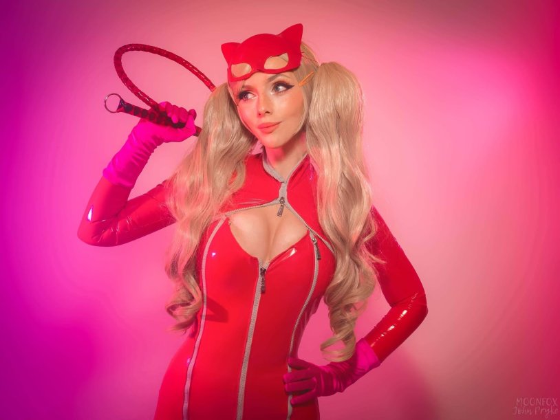 Ann Takamaki cosplay
