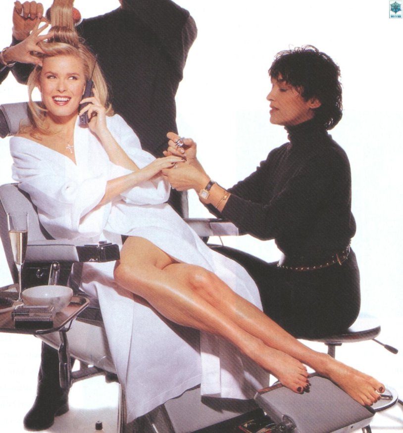 Vendiada Kirsb Tomessen in Youth