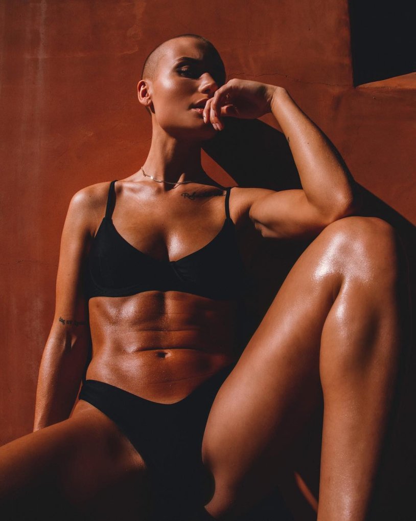 Anita Lindblom fighter