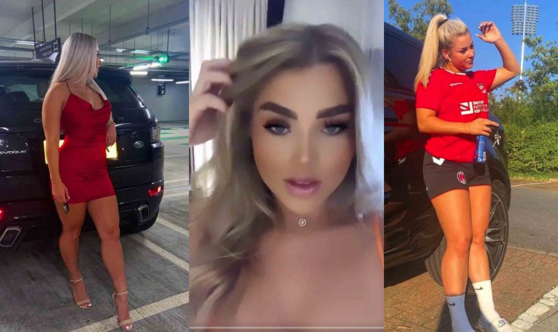 Madlen Wright football player