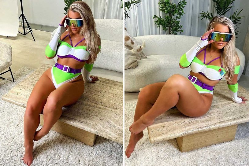 Madelin Wright football player