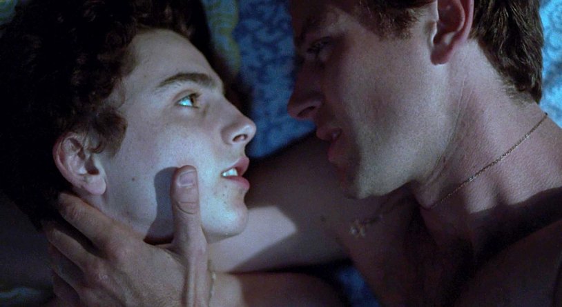 Timothy Shalame is naked