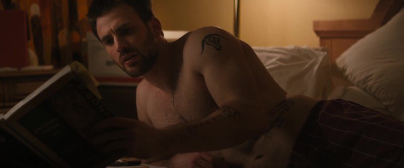 Chris Evans torso ass