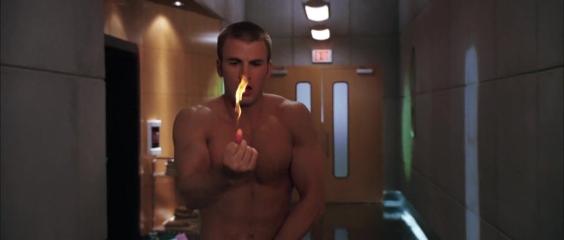 Chris Evans Fantastic four torso