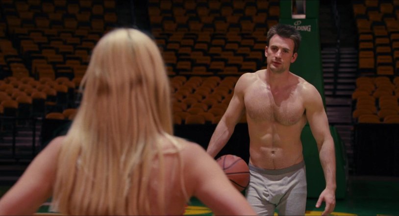 Chris Evans torso 2021