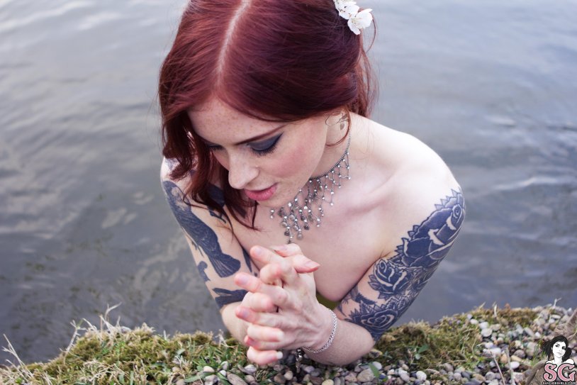 Naked nymphs with small tits private