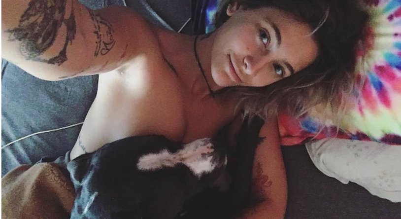 Paris Jackson chest