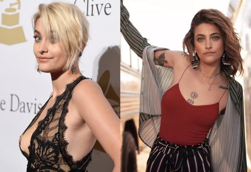 Paris Jackson in a swimsuit