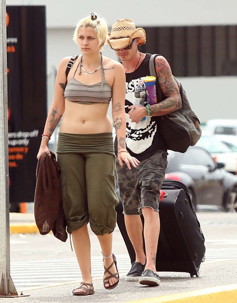 Paris Jackson photo shoot