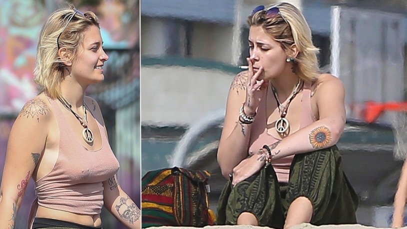 Paris Jackson Let Down