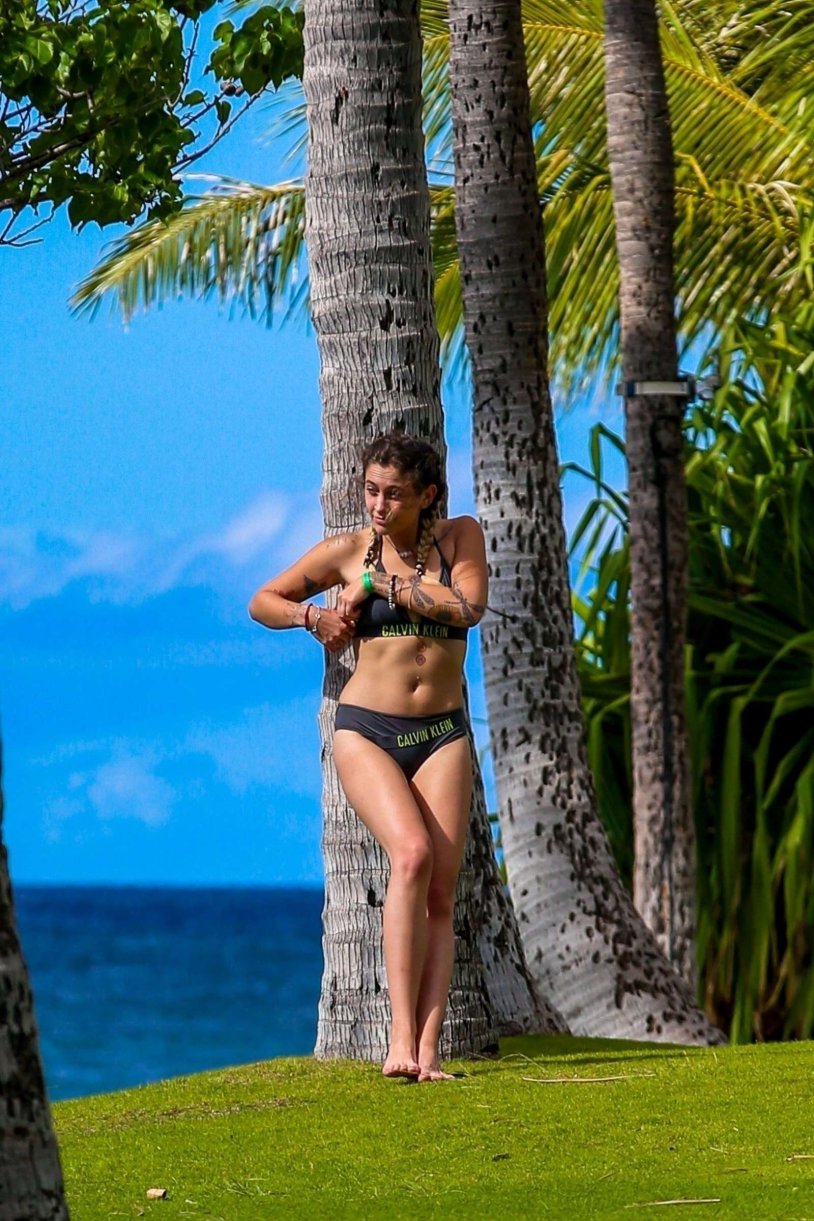 Paris Jackson Naked Tits