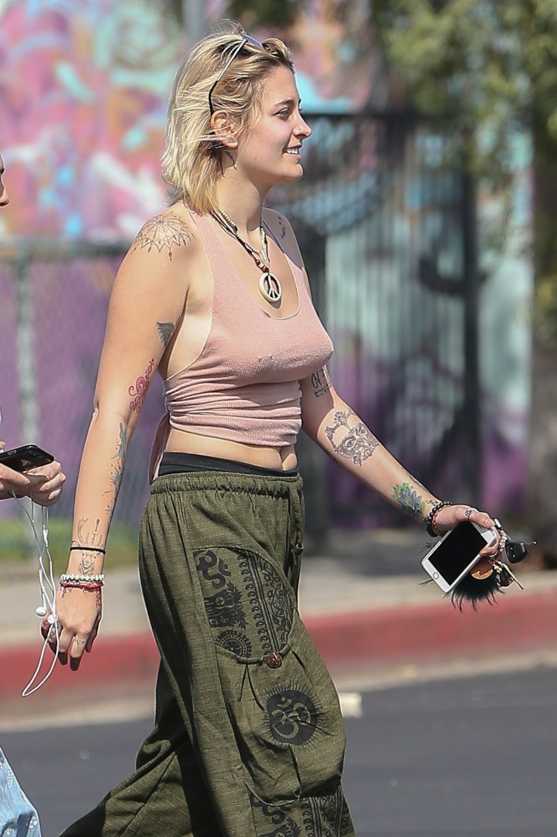 Paris Jackson daughter Michael Jackson Nude