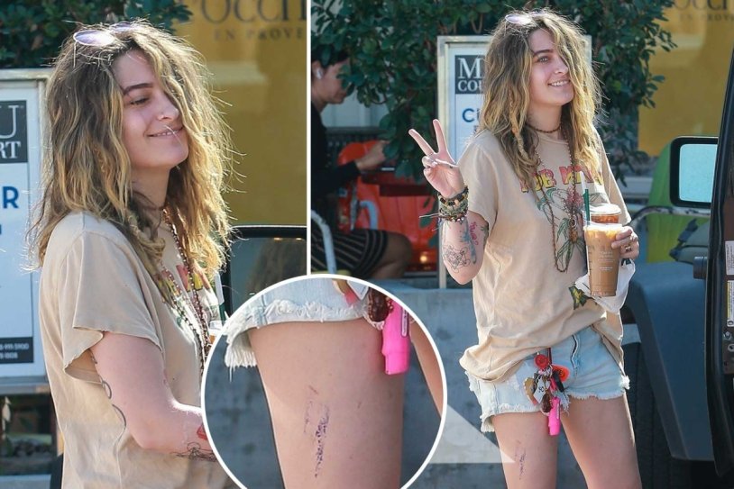 Paris Jackson Piercing