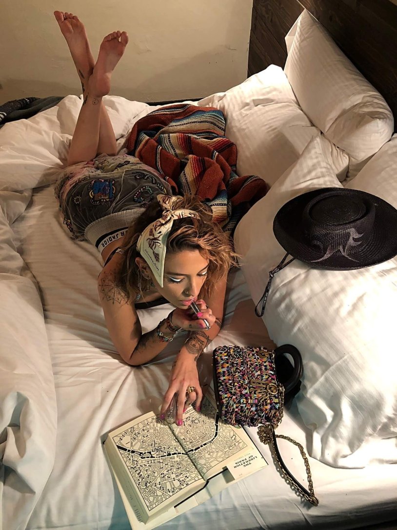 Paris-Mike Catherine Jackson Nude