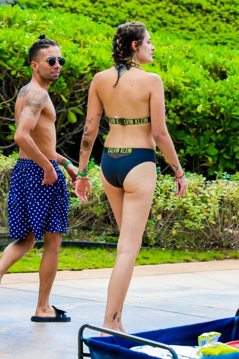 Paris Jackson daughter Michael Jackson Nude