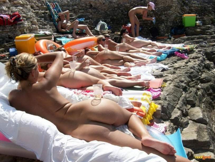 Nudisian beaches of Crimea Naked