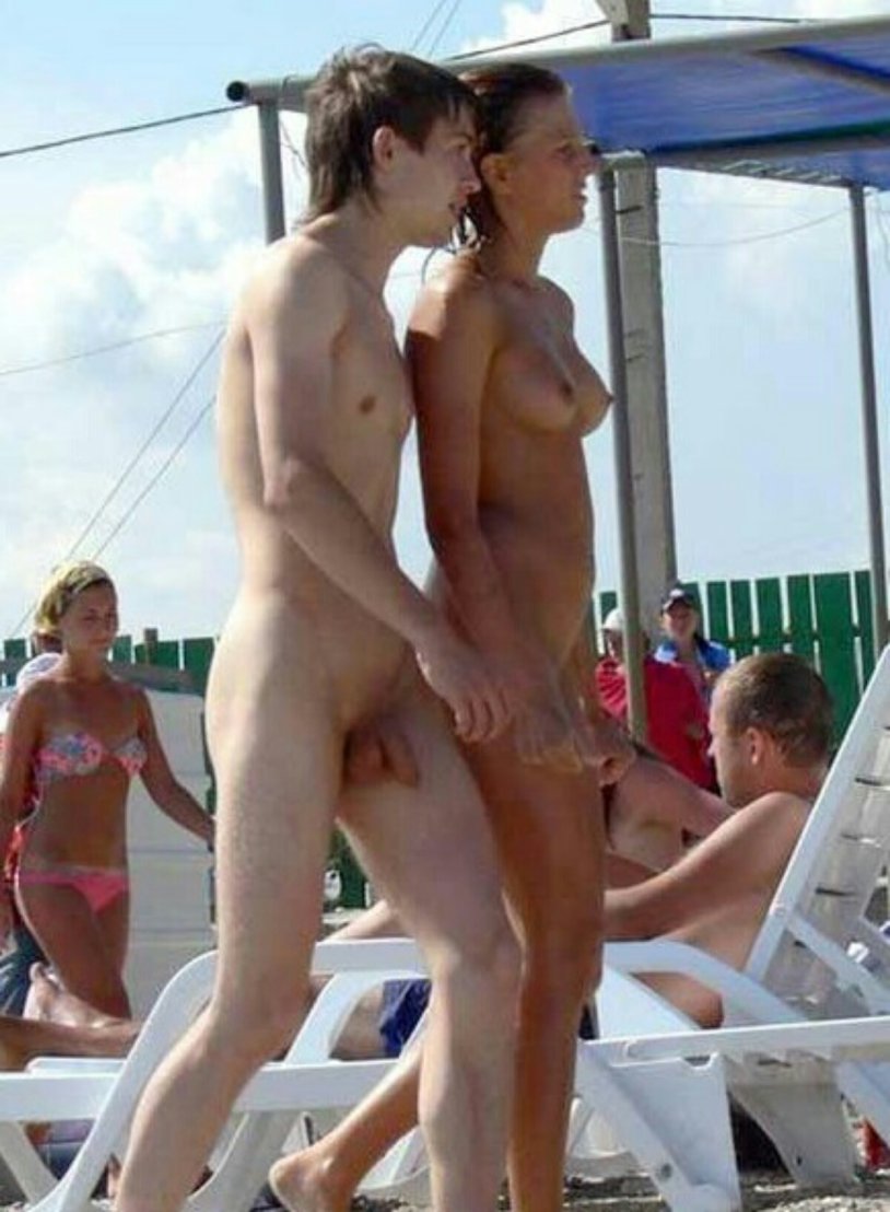 Encouraging in nature naked