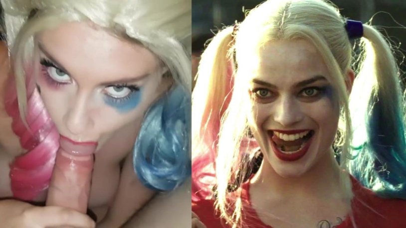 Margot Robbie Harley Quinn XXX